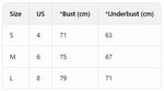 Summer Beach Bikini Colorful Ombre Shell Cup for Women's bra Sexy Push-Up Comfort Underwire Bra Women's Beach Vacation lingerie