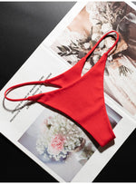 Low Waist Cotton Thong Women Panties Sexy Briefs T-back Bikini Underwear Seamless G String Sports Female Lingerie Size S-XXL