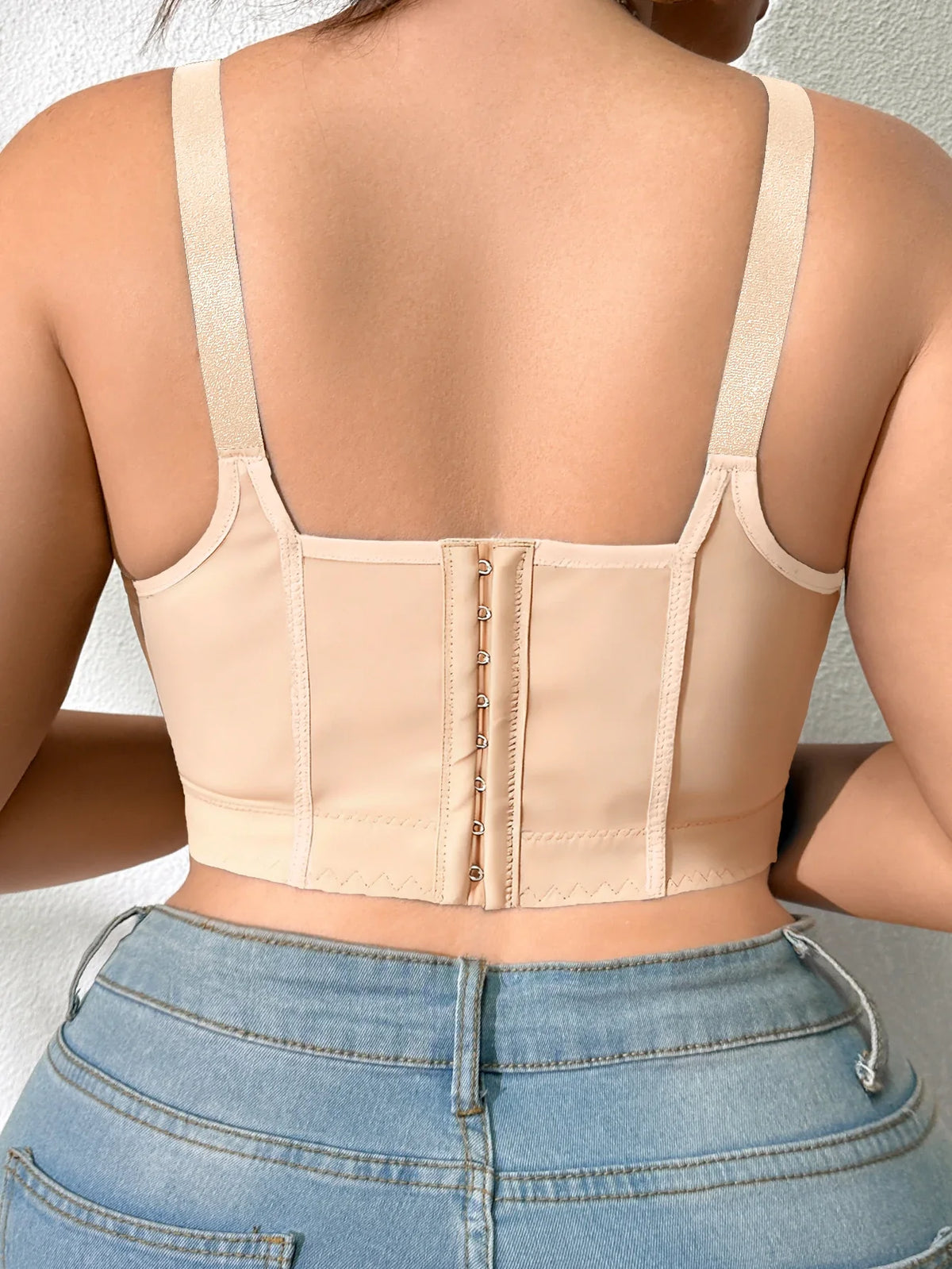 Push up Bra for Women Solid Color Plus Size Bras Thin Cup Underwire Bra Sexy Brassiere B C D E Cup