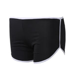 Summer Simple Shorts Women Home Yoga Beach Pants Leisure Female Gym Workout Sports Shorts Indoor Outdoor Short Leggings