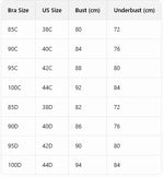 Everyday Plus Size Women's Bra Embroidered floral patchwork underwire Push up Bra Comfortable Thin cup Women underwear lingerie