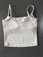 JUREN Shockproof Yoga Vest Running Gym Tank Top Women Fitness Underwear Quick-Dry Workout Bra Female Sports Sleeveless Top Women