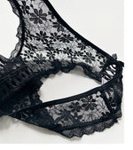 Lace G String Thin Sexy Girls Panties Seamless Women Briefs Thong Hollow Out Underwear Transparent Female Low Waist Lingerie