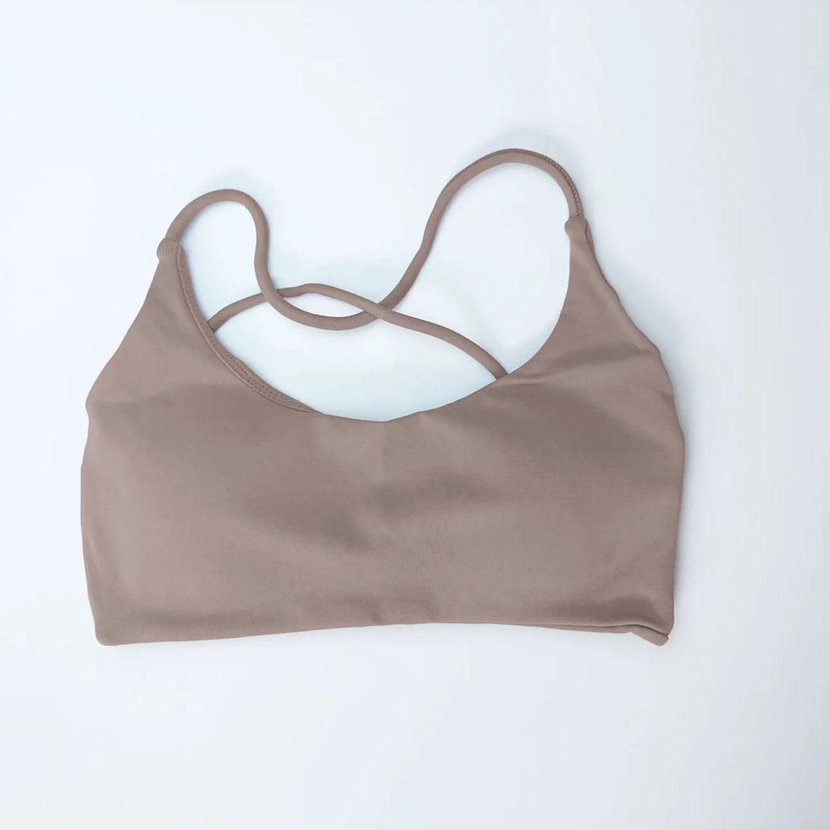 NCLAGEN Twist Back Bra High Support Sports Top Women Gym Wear WorkoutPush-up Seamless Yoga Underwear Fitness Running