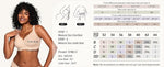 Women's Wave Jelly Seamless Bra 3/4 Cup Thin Molded Wire-Free Supportive Bra with Push-Up Comfort Solid Color Underwear Sostén