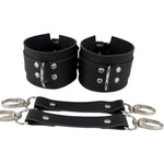 Adult Sex Toys BDSM Bondage Gear Adjustable Handcuffs Ankle Cuffs Open Leg Restraint Fetish Restraints Collar No Vibrators SM 18