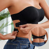 Women's Sexy Strapless Push Up Bra Removable Padded Seamless Ice Silk Top Women Invisible Beauty Back Anti-slip Off-shoulder Bra test