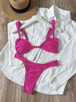 2026 Summer Sexy Bikinis Women's Swimwear Female Swimsuit For Swim Wear Bathing Suits Brazilian Bikini Set Beachwear Pool Bather
