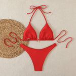 New Sexy Brown String Bikinis 2026 Swimsuits Women's Swimwear Female Beach Swim Wear Bathing Suits Brazilian Bikini Set