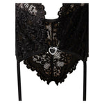18 Sexy Erotic Lingerie Women Bra And Panty Garters See Through Lingerie Sets Role Play Female Thin Sexy Bras Underwear Set