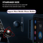Car Phone Holder For Mercedes-Benz V-Class EQV 2024 2025 Navigation Screen Bracket Wireless Charger Stand Base Auto Accessories