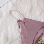 Women Panties G String Sexy Thong Seamless Underwear Ice Silk T Back Butterfly Briefs Girls Low Waist Lingerie Plus Size S-XL