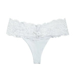 1pcs Multi Color Sexy Women G-string Low Rise Lace Floral Panties Intimate Lingerie Comfort Female Underwear Solid S-XL Thongs