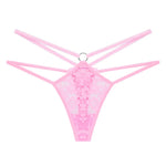 7pcs/pack Sexy Lace Women g-string Low Waist Solid Floral Panty Elegant Sexy Lingerie Comfortable Lady thongs Female Underwear
