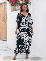 Beach Cover Up Pareo Kaftan Bikini Cover Up Robe De Plage Vestidos Playa Swimsuit Cover Up Bathing Suit Women Maxi Dress