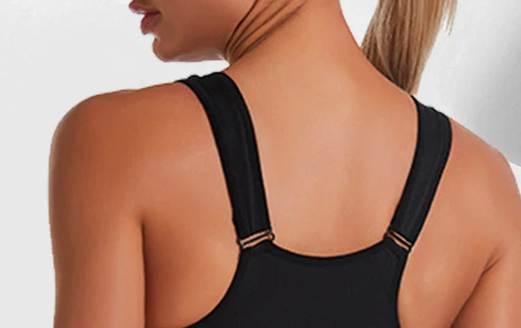 CZGUKE Yoga Fitness Bra Shock-absorbing Sports Bra Breathable and Quick Drying Training Running WOMEN'S Underwear