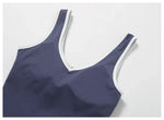 Women Underwear Backless Sports Bra Push Up Sport Bra Top Yoga Gym Crop Top Brassiere Fitness Top Sport Breathable Workout Bras