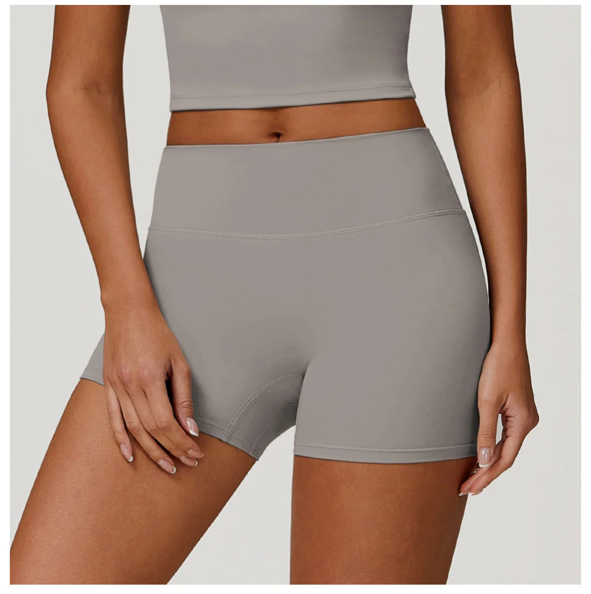 Yoga Shorts Women Summer Fitness Shorts Running Cycling Shorts Breathable Sports Leggings High Waist Summer Workout Gym Shorts