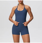 New 2Pcs Yoga Sets Naked Feel Women Workout Fitness Gym Clothes High Waist Yoga Shorts And Sports Bra Impact Shorts Workout Sets
