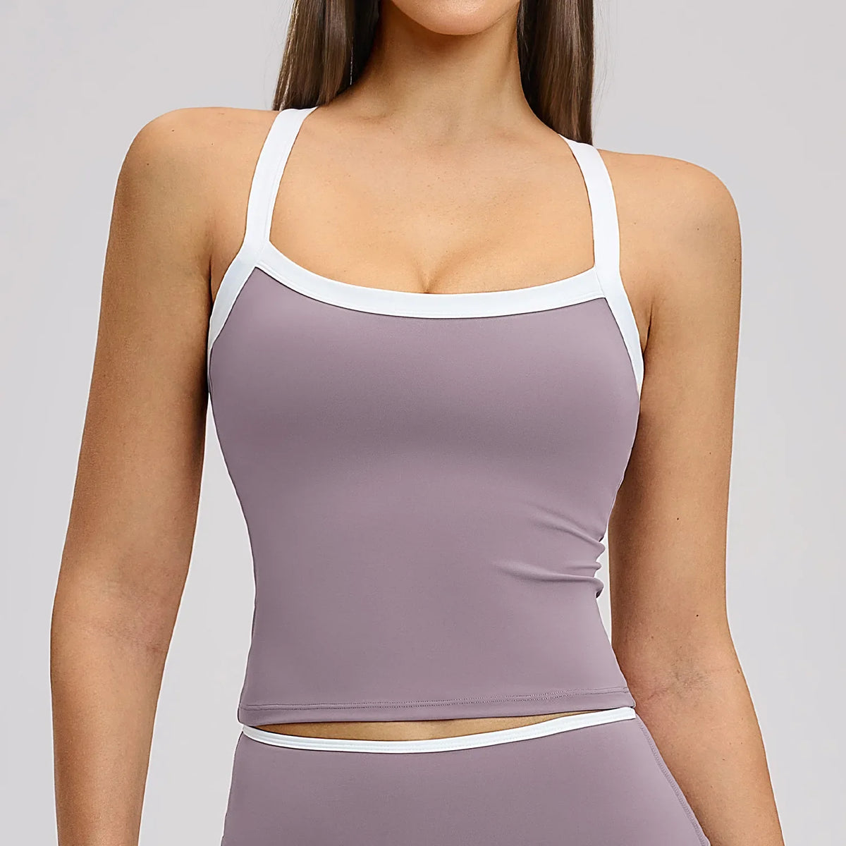 Women's Pilates Tank Top Push-Up Sports Bra Hollow Breathable Fitness Bras Gym Yoga Vest Running Tops High Strength Sportswear