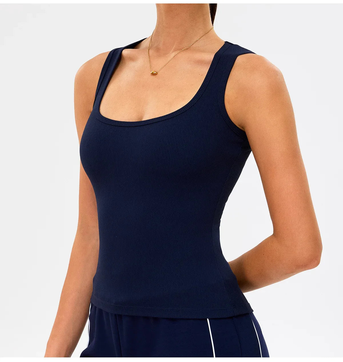 Women Breathable Sports Bra Anti-Sweat Fitness Top Yoga Bra Shockproof Crop Top Push Up Sport Bra High Strength Gym Workout Top