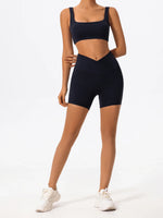 Hearuisavy Summer High Quality Sports Bra Push Up High Impact Gym Underwear Women Breathable Yoga Clothes Fitness Workout Top