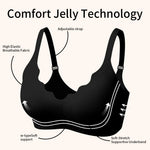 Women's Push-Up Seamless Wireless Bralette - Sexy Everyday Comfort Lingerie, Seamless U-Back Desig Yoga Fitness Dance Bra