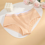Women's Cotton Briefs Letter Belt Underwear Women Panties Sexy Breathable Briefs Female Stretch Ladies Soft Comfortable Lingerie