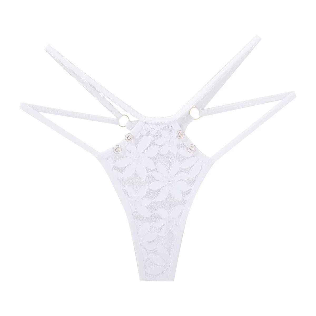 1pcs 2026 New Style Sexy Lace Women G-string Low Rise Elegant Female Underwear Comfortable Solid Lady Thongs Erotic Sexy Panties