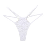 1pcs 2026 New Style Sexy Lace Women G-string Low Rise Elegant Female Underwear Comfortable Solid Lady Thongs Erotic Sexy Panties
