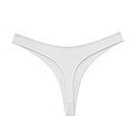 Ice Silk Women Panties Sexy G String Thong Seamless Underwear Candy Color T Back Girls Briefs Leopard Underpants Plus Size S-XL