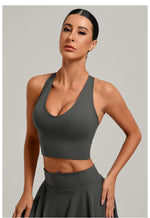 Fitness Bra Workout Tops Gym Push Up Fitness Underwear Sports Bras Sexy Athletic Sport Bra Women Backless Gym Yoga Crop Top