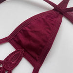 Sexy Thong Lace Panties Women Briefs Girls G String Hollow Out Transparent Underwear Female Thin Low Waist Lingerie Size S-XL