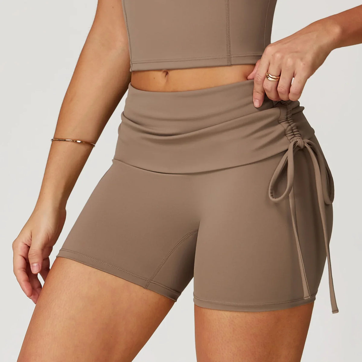 Sports Shorts Women Yoga Leggings Shorts Squat Proof High Waist Fitness Tight Shorts Quick Drying Cycling Workout Gym Shorts