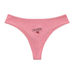 Fruit Printed Girls G String Sexy Panties Seamless Women Briefs Thong Underwear Female Low Waist Fitness Lingerie Size S-XL