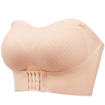 Sexy Push Up Bra Front Closure Strapless Underwear for Women Plus Size Invisible Brassiere Wireless Breathable Female Lingerie