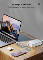 LDNIO 140W Fast Charger With Magsafe Wireless Charger For Iphone 16 15 14 13 12 Pro Max Phone/Laptop/iPad Usb fast Chargers