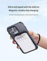 OnePlus Power Bank 200000mAh Portable Auxiliary Spare External Magnetic Battery Pack Wireless Charger For iPhone Xiaomi