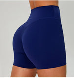Sports Short Women Yoga Legging Shorts Squat Proof High Waist Fitness Tight Running Short Quick Drying Cycling Workout Gym Short