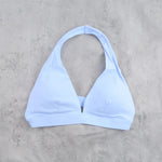 DIAS FIT JOY -Neck Hanging Neck Naked Feeling Yoga Bra for Running Fitness Cycling - Breathable Comfortable Sports Bra for Women