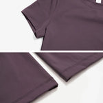 Yoga Set 2 Pieces Women Fitness Sportswear Gym Loose wide-leg pants Long-sleeved T-shirt Sports Crop Tops Tracksuit Workout Wear