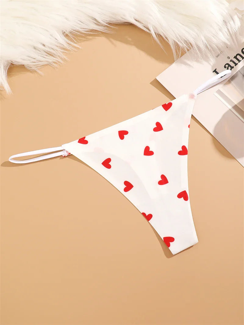 3PCS Women Seamless Leopard Butterfly Panties Sexy Ultra-thin Briefs Female Ice Silk No Trace Underwear Low Rise Soft Lingerie
