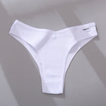 Cotton Sexy Seamless Women Brazilian Panties Sexy Low Rise Panties Female Seamless Breathable Underpants Girls M-XL Intimates