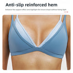 Sexy Sports Bra Women Gym Top Running Backless Yoga Bra Breathable Workout Sport Underwear Women Fitness Bra Push Up Workout Top