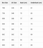 Everyday Women's cross-strap backless bra Front closure push-up bra for small breasts Seamless invisible heart-shaped cup bra
