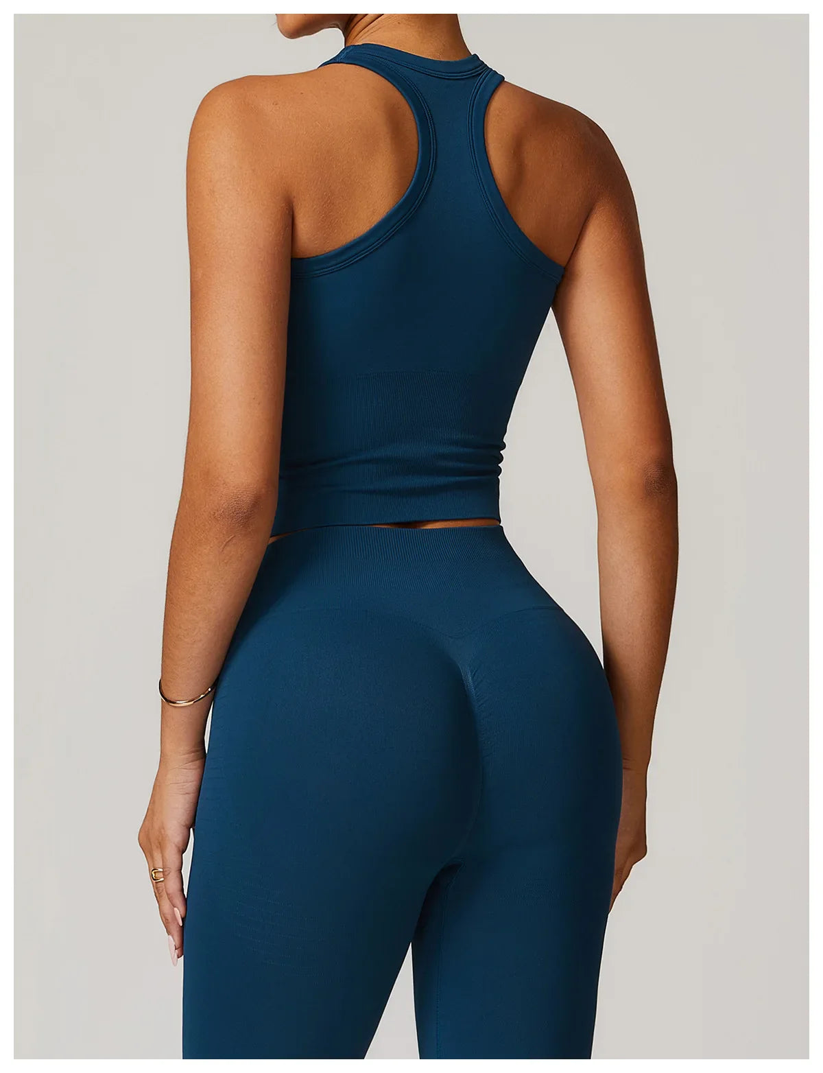Women Tops Breathable Sports Bra Absorb Sweat Shockproof Padded Gym Clothes Running Fitness Seamless Yoga Sports Bra Underwear