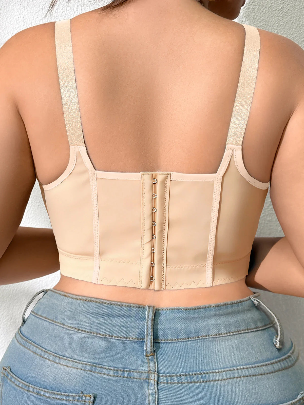 Push up Bra for Women Solid Color Plus Size Bras Thin Cup Underwire Bra Sexy Brassiere B C D E Cup
