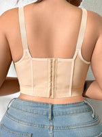 Push up Bra for Women Solid Color Plus Size Bras Thin Cup Underwire Bra Sexy Brassiere B C D E Cup