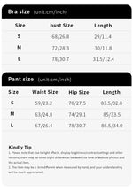 2 Pieces Women's Tracksuit Seamless Yoga Set Workout Sportswear Gym Clothing High Waist Leggings Fitness Sports Suits