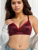 Red Lace Bra French Style Braissere Vintage Push Up Breathable women sexy Lingerie Ladies' underwear MR3594 test